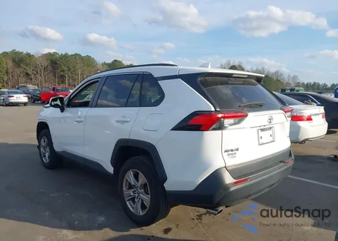 2022 Toyota Rav4 Xle из США, поврежденный, VIN 2T3W1RFV4NW230741